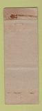 Matchbook Cover - Forty Niner Southern Pacific Union Chicago NW Railroads WORN