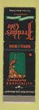 Matchbook Cover - Freddie's Cafe Minneapolis MN