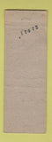 Matchbook Cover - Jo Ann's Luncheonette Reading PA BBQ