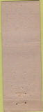 Matchbook Cover - Julien Dubuque Dutch room IA girlie