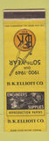 Matchbook Cover - BK Elliott Engineers Supply Paper 1949