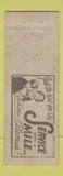 Matchbook Cover - New Hi Way Cafe Caymondville TX ADVANCE WEAR