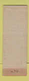 Matchbook Cover - Eddy's Place Club Red Diamond Lake City FL