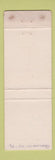 Matchbook Cover - Market Place Restaurant Charleston SC WORN