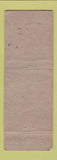 Matchbook Cover - Porter's Modern Motel Richmond IN WEAR