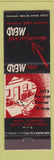 Matchbook Cover - Hotel Mead Wisconsin Rapids WI