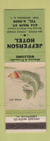 Matchbook Cover - Jefferson Hotel Port Jefferson NY
