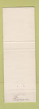 Matchbook Cover - Sa Ru Do Lounge Alexandria IN