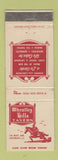 Matchbook Cover - Wheatley Hills Tavern Westbury LI NY WEAR