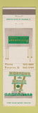 Matchbook Cover - Morton's Motel Bucyrus OH