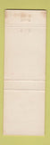Matchbook Cover - Morton's Motel Bucyrus OH