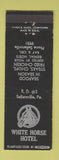 Matchbook Cover - White Horse Hotel Sellersville PA WEAR