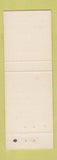 Matchbook Cover - Red Carpet Restaurant New Castle PA WEAR