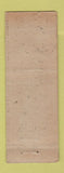 Matchbook Cover - Hygrade Frankfurters Hot Dogs Ham DQ WORN