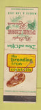 Matchbook Cover - Ray Douglas' Pine Cone Merced San Jose CA WEAR
