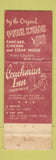 Matchbook Cover - Ray Douglas' Pine Cone Merced San Jose CA WEAR