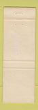 Matchbook Cover - The Steer House Lewiston ME