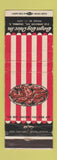 Matchbook Cover - Burger Boy Drive In Columbus OH WORN
