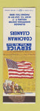 Matchbook Cover - Coachman Cleaners WORN