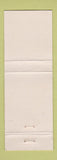 Matchbook Cover - Capri Room Steak Inn Hillsdale Farmers Market Portland? OR