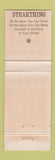 Matchbook Cover - Bevo's Restaurant WEAR