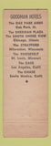 Matchbook Cover - Stratford Hotel Milwaukee WI