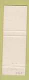 Matchbook Cover - Wisconsin Trail Cruise Sail Boats Mequon WI WEAR