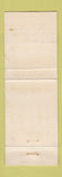 Matchbook Cover - Country Fare Restaurant Homer IN WEAR