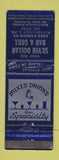 Matchbook Cover - Silver Dollar Bar & Grill Pittsburgh PAW EAR