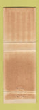 Matchbook Cover - Noble's Cafe Middletown CA WORN BLACK