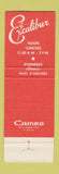 Matchbook Cover - Excalibur Restaurant Milwaukee? WEAR