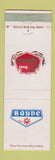 Matchbook Cover - Boyne Highlands MI WEAR