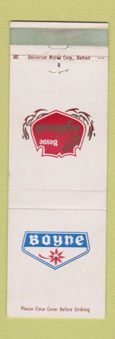 Matchbook Cover - Boyne Highlands MI WEAR