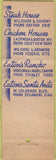 Matchbook Cover - Eaton's Restaurants King Midas WEAR