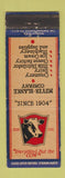 Matchbook Cover - Meyer Blanke Dairy Products Birmingham AL WEAR