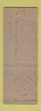 Matchbook Cover - Meyer Blanke Dairy Products Birmingham AL WEAR