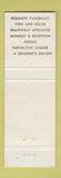 Matchbook Cover - Top of the Eighties Hazleton PA WEAR