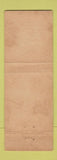 Matchbook Cover - John Meek Insurance Crawfordsville IN WORN