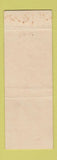 Matchbook Cover - Farmers State Bank Saupaca WI Dairy Butter Cheese