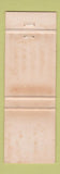 Matchbook Cover - Blalocks Dairy King Hallsville TX WORN