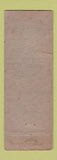 Matchbook Cover - Highland Cafe Baltimore MD WORN