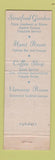 Matchbook Cover - Bellevue Stratford Hotel Philadelphia PA