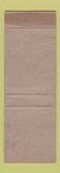 Matchbook Cover - Build With Brick WEAR