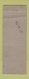 Matchbook Cover - Cambrian Hotel Jackson OH WEAR