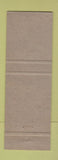 Matchbook Cover - Clevenger's Motel Amissville VA Perkins Americana