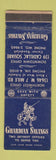 Matchbook Cover - Guardian Savings Detroit MI WEAR