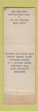 Matchbook Cover - Guardian Savings Detroit MI WEAR