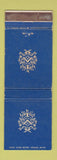 Matchbook Cover - Hotel New Weston New York CIty