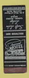 Matchbook Cover - Swift Lake Lodge Remer MN? POOR SAMPLE