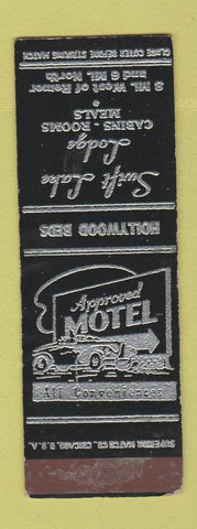 Matchbook Cover - Swift Lake Lodge Remer MN? POOR SAMPLE